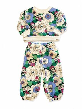 Baby Gap Floral Sweatshirt & Jogger Set 18–24M
